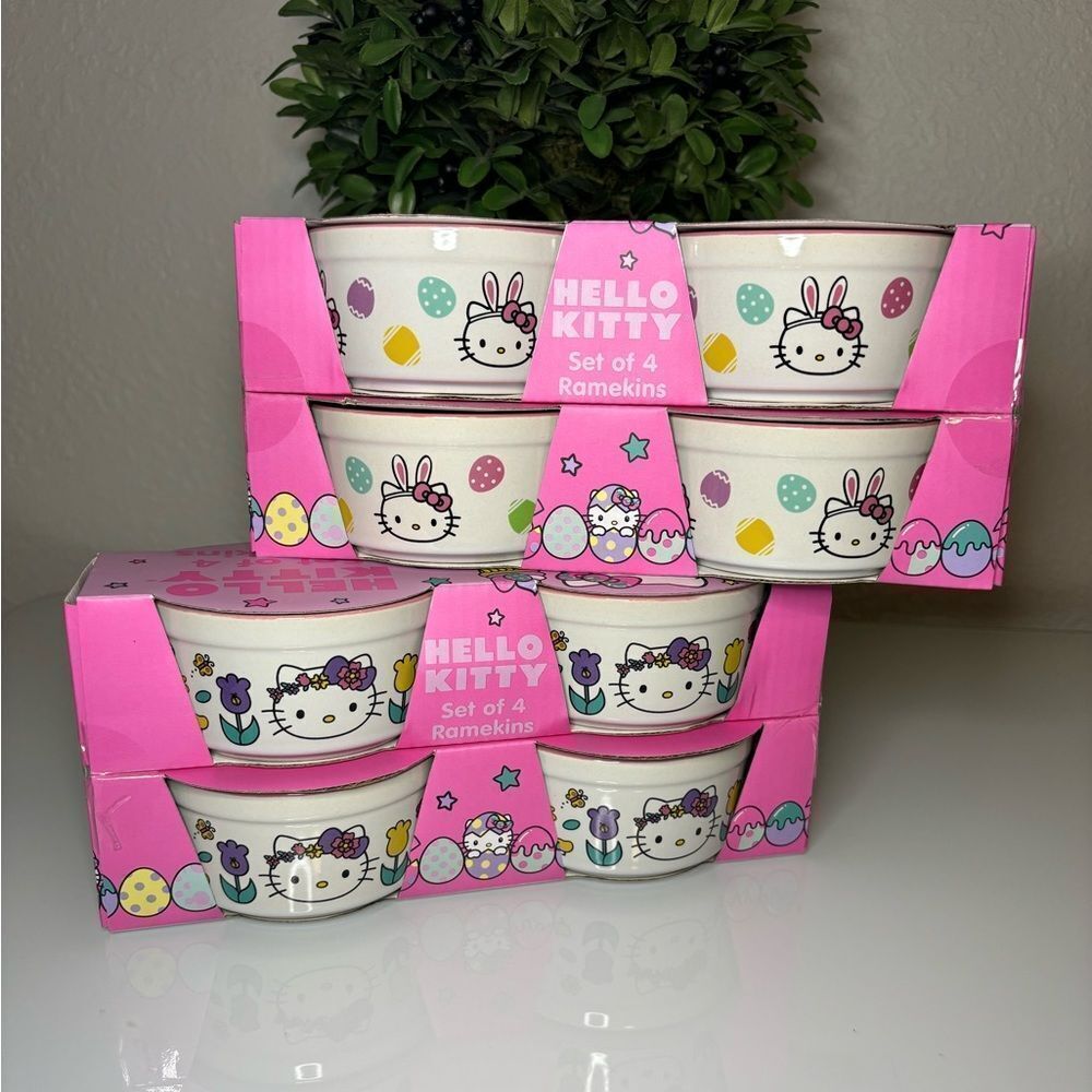 Hello Kitty Ramekin Set Bundle - Picture 2 of 3